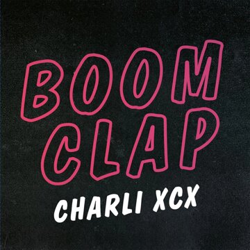 Obálka uvítací melodie Boom Clap