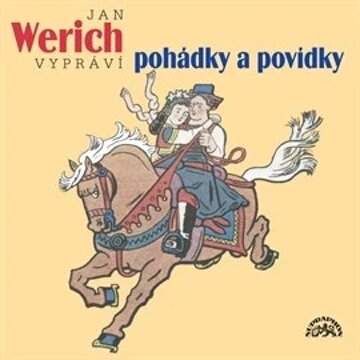 Obálka audioknihy Jan Werich vypráví pohádky a povídky