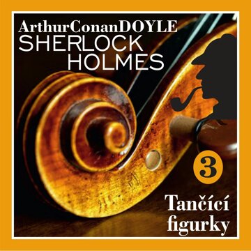 Obálka audioknihy Sherlock Holmes – Tančící figurky