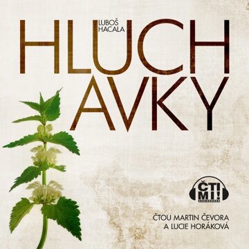 Obálka audioknihy Hluchavky