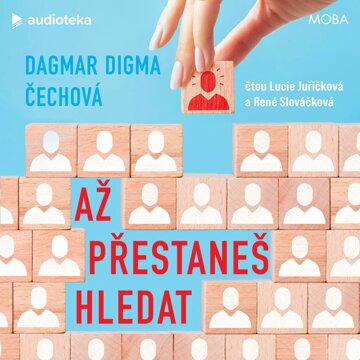 Obálka audioknihy Až přestaneš hledat
