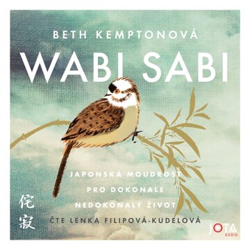 Obálka audioknihy Wabi Sabi