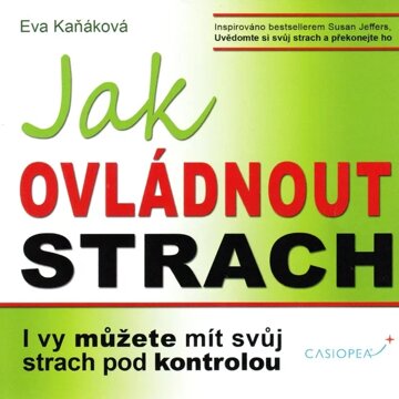 Obálka audioknihy Jak ovládnout strach