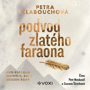 Obálka audioknihy Podvod zlatého faraona