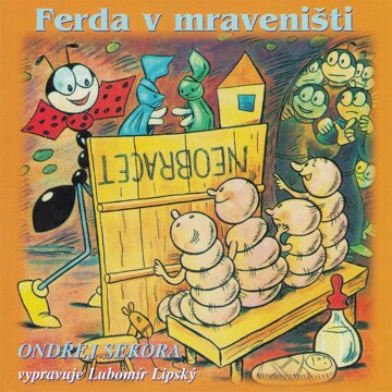 Obálka audioknihy Ferda v mraveništi