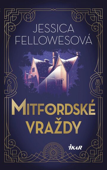 Obálka knihy Mitfordské vraždy