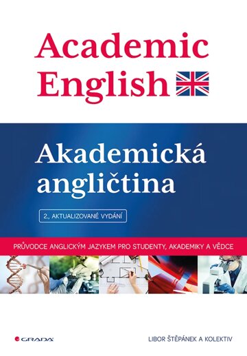 Obálka knihy Academic English - Akademická angličtina