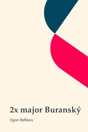 Obálka knihy 2x major Buranský
