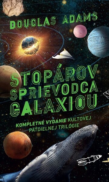 Obálka knihy Stopárov sprievodca galaxiou