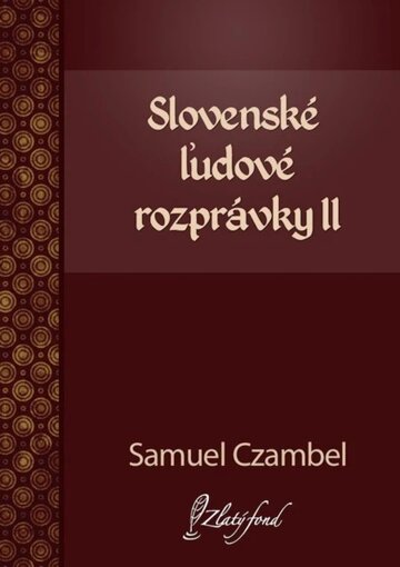 Obálka knihy Slovenské ľudové rozprávky II