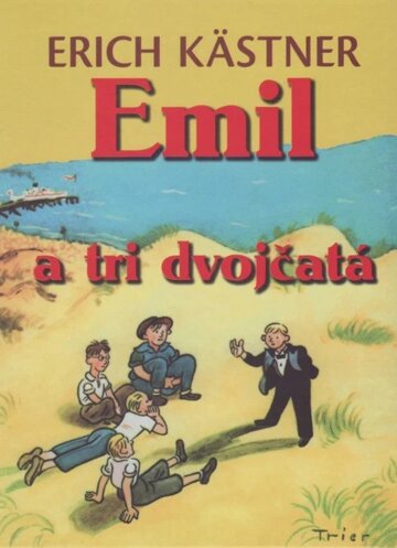 Obálka knihy Emil a tri dvojčatá