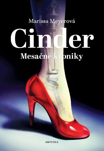 Obálka knihy Cinder