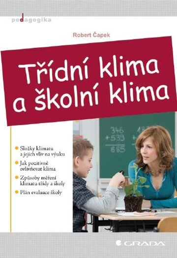 Obálka knihy Třídní klima a školní klima