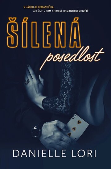 Obálka knihy Šílená posedlost