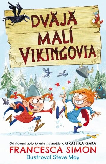 Obálka knihy Dvaja malí Vikingovia