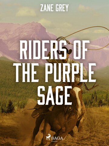 Obálka knihy Riders of the Purple Sage