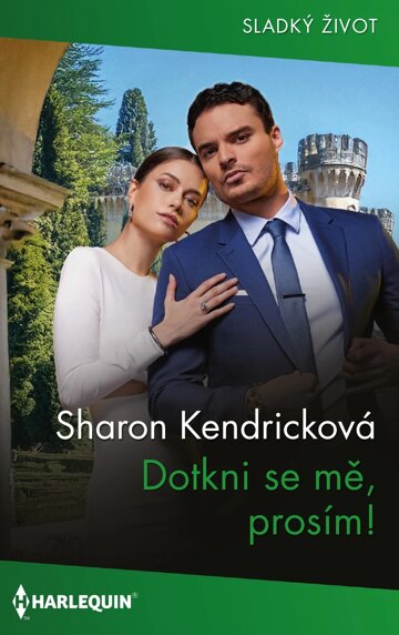 Obálka knihy Dotkni se mě, prosím!