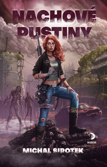 Obálka knihy Nachové pustiny