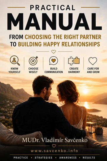 Obálka knihy A practical manual covering everything from choosing the right partner to a happy relationship.