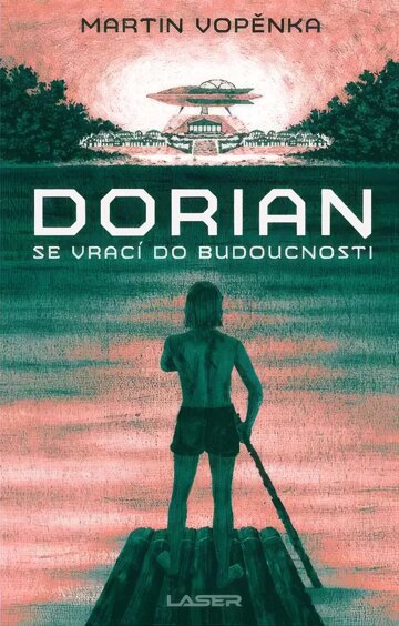 Obálka knihy Dorian se vrací do budoucnosti