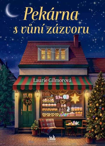 Obálka knihy Pekárna s vůní zázvoru