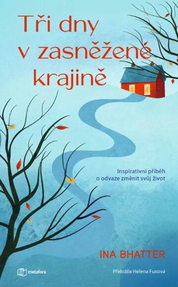Obálka knihy Tři dny v zasněžené krajině