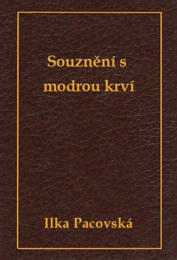 Obálka knihy Souznění s modrou krví