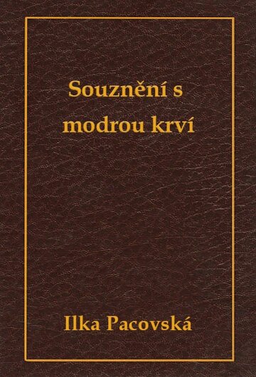 Obálka knihy Souznění s modrou krví