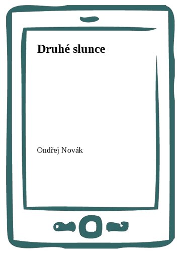 Obálka knihy Druhé slunce