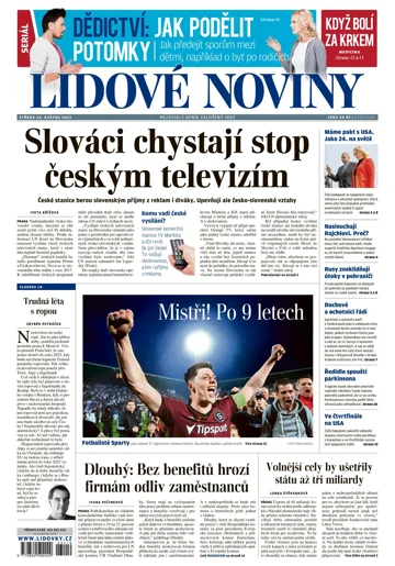 Lidové noviny 24.5.2023