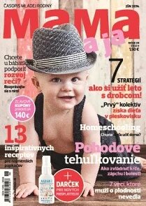Obálka e-magazínu MAMA a ja 6/2014