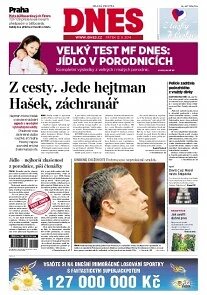 Obálka e-magazínu MF Dnes 12.9.2014