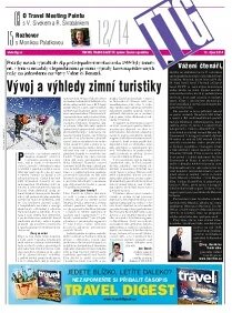 Obálka e-magazínu TTG 2014-12
