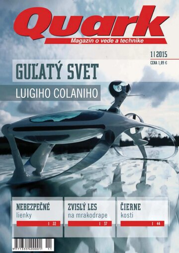 Obálka e-magazínu Quark 1/2015