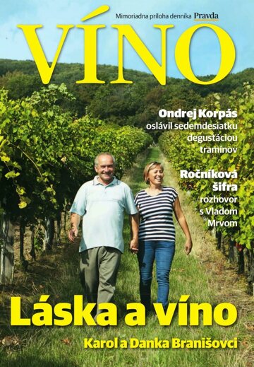 Obálka e-magazínu Víno 13.11.2015
