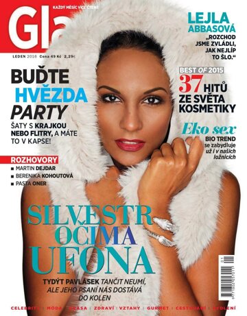 Obálka e-magazínu Glanc 1/2016