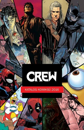 Obálka e-magazínu Katalog CREW 2016