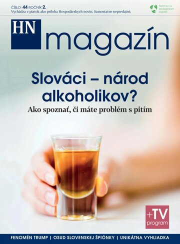 Obálka e-magazínu Prílohy HN magazín č. 44
