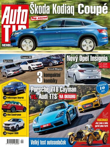 Obálka e-magazínu Auto TIP 14.11.2016