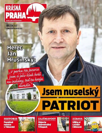 Obálka e-magazínu Příloha Blesk 7.3.2017