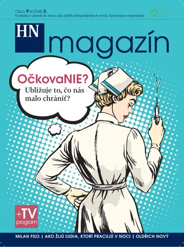 Obálka e-magazínu Prílohy HN magazín 3/9