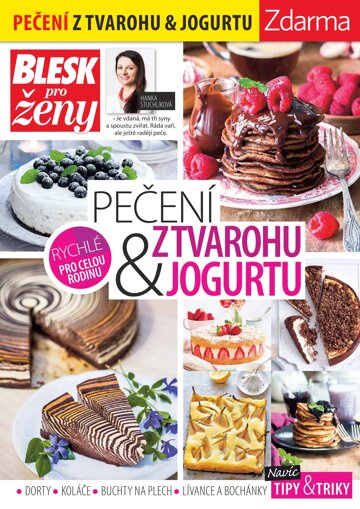 Obálka e-magazínu Příloha Blesku pro ženy - 22.5.2017