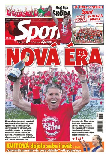 Obálka e-magazínu Sport 29.5.2017