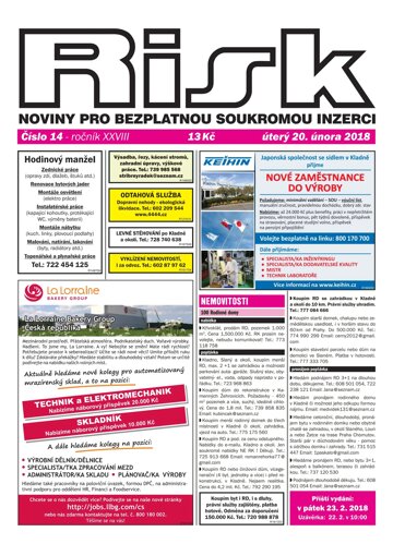 Obálka e-magazínu Risk 14/2018