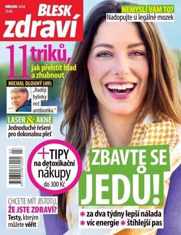 Obálka e-magazínu Blesk Zdraví 3/2018
