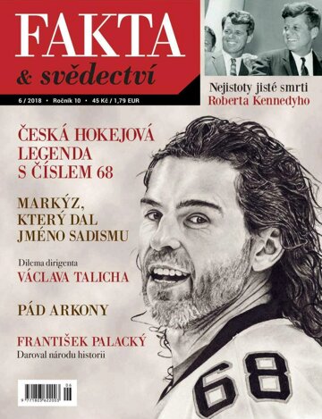 Obálka e-magazínu Fakta a svědectví 6/2018