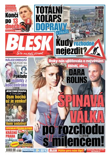 Obálka e-magazínu Blesk 10.7.2018