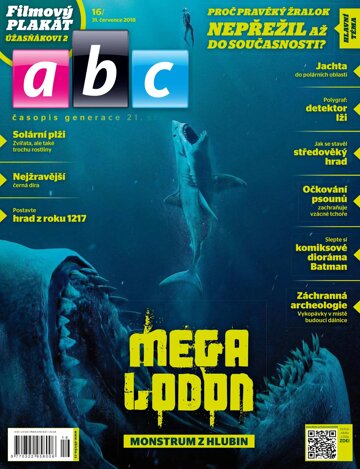 Obálka e-magazínu Abc 16/2018