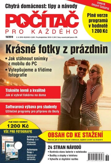 Obálka e-magazínu Počítač pro každého 18/2018