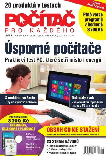 Obálka e-magazínu Počítač pro každého 19/2018